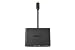 Produktbild SITECOM CN-364 USB-C auf USB mit VGA schwarz