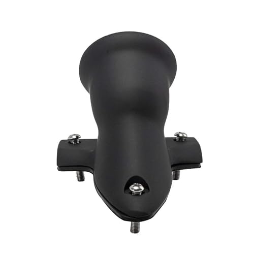 Feu arrière moto vintage à LED rouge et boîtier noir mat pour Harley