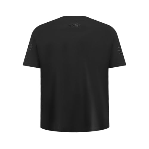 Big Boys WNBA Classic Triple Black Cotton Short Sleeve Tee2