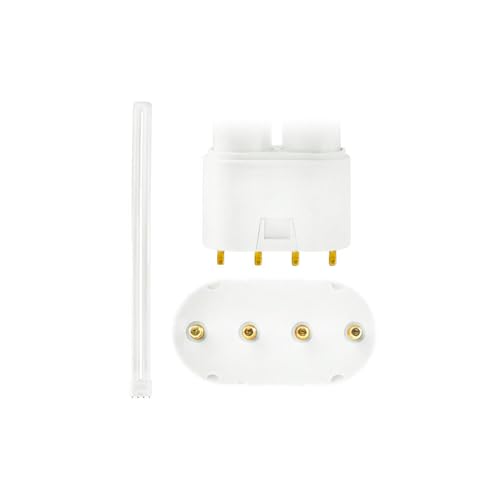 BOMBILLO UV 36W DOS UNIDADES BASE 2G11 4 PINES miniatura 4