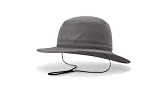 Richardson 909 McKenzie Wide Brim Hat (US, Alpha, Small, Medium, Charcoal)
