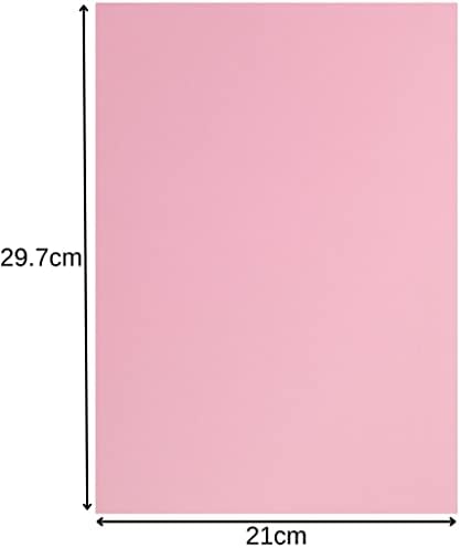 BCreativetolearn A4 Assorted Pastel Coloured Card 160gsm 250 Sheets 5 Colours - Use for Card Making, Printing, Copying, Drawing, Arts & Crafts.