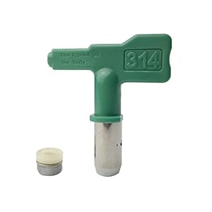 Airless verfspuit Fijne afwerking Lagedruktipmondstuk Lagedruktip (Fijne afwerking Lage druk 410/412/414/308/310/312/314 STORKY (Color : 314)
