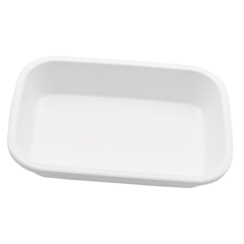 Beatifufu Multi Function Lens Washing Tray Reusable Non Slip Care Tray for Rgp Ok Lens Cleaning Lightweight Portable Storage for Home Travel