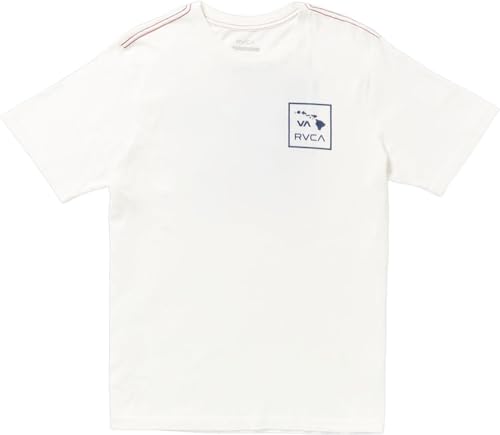 T-shirt RVCA Va ATW Hawaii homme noir en coton casual