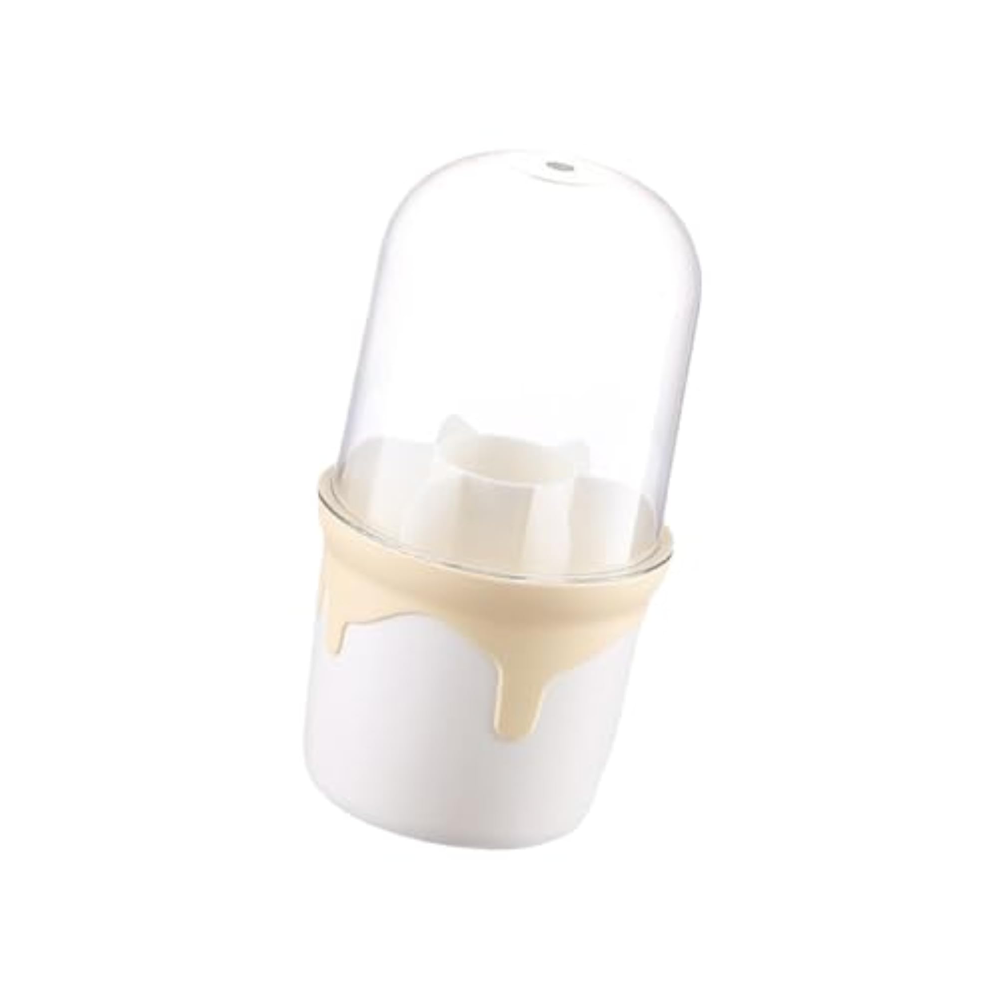 Makeup Brush Organizer Dustproof Storage Box for Home Vanity