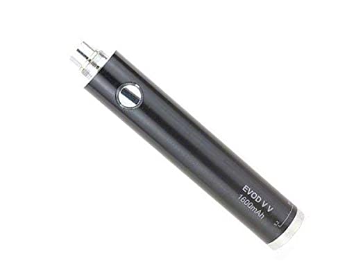 Batterie eVod VV 1600 mAh - Kanger - Noir - sans nicotine ni tabac