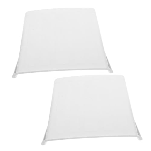 Protector blanco de cámaras para patios y fachadas que resiste la intemperie del jardín