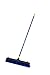 Quickie 5992 24-Inch Knockdown Rough-Surface Push Broom with Steel Handle, 2-Pack, Blue