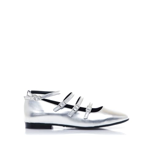 MTNG Chaussures Plates Femme Camille 59777 | 57689 | Plata_Plata
