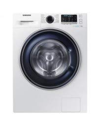 Samsung WW90J5355FW Lavatrice 9 kg, 1200 Giri, Classe A+++, EcoBubble, Carica Frontale, Lavatrice a Libera Installazione, Bianca