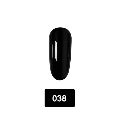 Image of SHILLS PROFESSIONAL Uv /Led Soak Off Gel Finish Polish Color Shade 38, 15 Milliliters