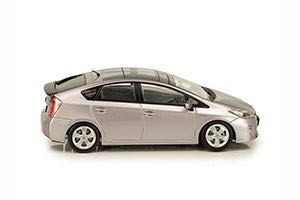 Amazon | エブロ 1/43 トヨタ プリウス ムーンルーフ パープル 45150