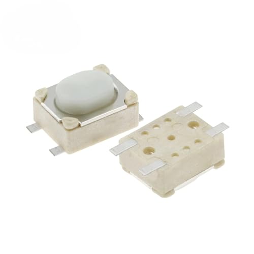 Pulsador tactil de 4 pines 3x4x2.5mm para interruptor momentaneo