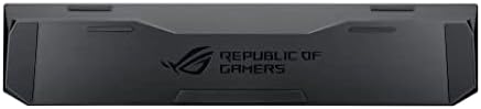 ASUS ROG Gaming Wrist Rest with Soft-Foam Cushioning for Ergonomic Comfort and Designed in Tenkeyless Fit for Compatibility with Most Mechanical Keyboards