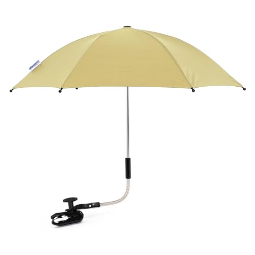 For Your Little One Baby Parasol Compatible with Bugaboo - Sand - Fits All Models