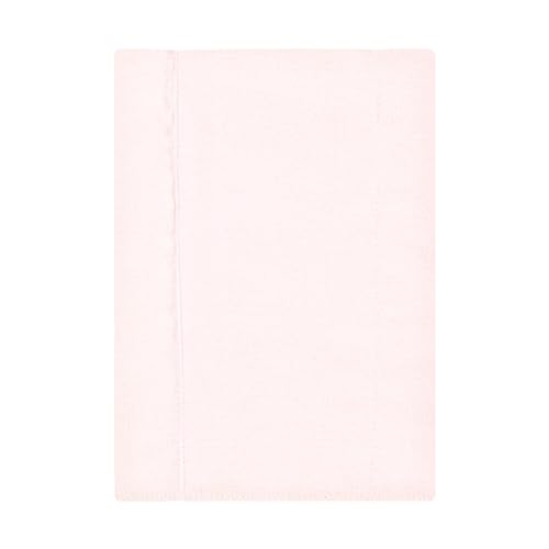Image of Hudson Baby Unisex Baby Cotton Poly Flannel Burp Cloths, Girl Woodland Pals, One Size