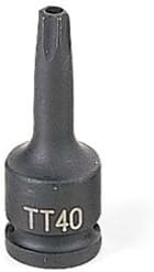 Grey Pneumatic 1140TT Tamper Proof Star Driver Socket