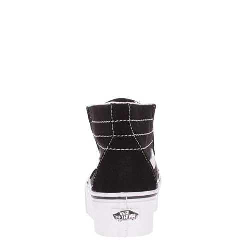 Vans Vans - Unisex Sk8-Hi Tapered Stackform Shoes, Color Black/True White, Size: 7.5 M US Mens / 9 M US Womens