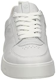 ECCO Womens Street 720 Leather White Trainers 7-7.5 US | Image 2