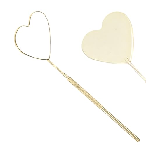 Weldphur Espejo de pestañas portátil, Espejo Lash Tech,Espejo de pestañas de Acero Inoxidable Espejo de pestañas de Maquillaje | Espejo de Mano pequeño para Maquillaje de pestañas, para Viajes a casa