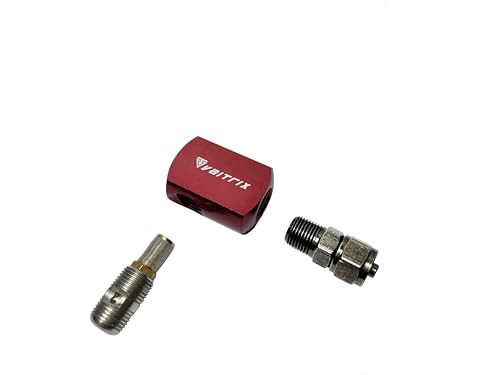 VAITRIX 420ml/m Water Methanol Injection Nozzle with holder mount fit DEVILSOWN AEM SNOW