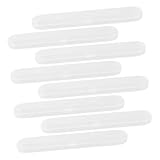 PLAFOPE 8 Stück Transparente PP Aufbewahrungsbox Teiliges Mittelgroß Robuste Reise Besteck und Schreibwarenbox Vielseitiger Organizer für Stifte Essstäbchen und Kleinteile Platzsparend für