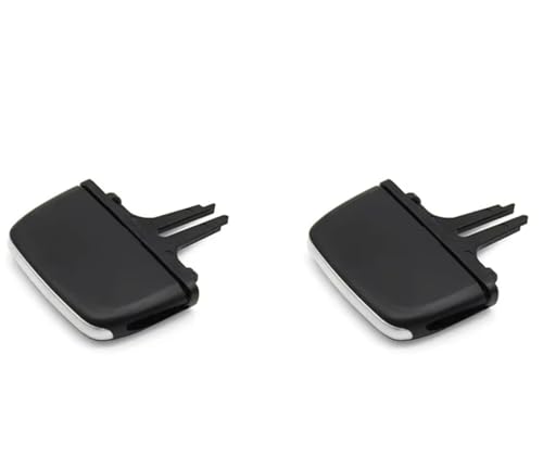 Rejilla aire acondicionado coche para Volvo XC90 V90 S90, clip deslizante de ventilación, 2PCS