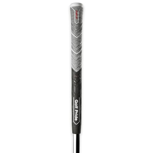 Golf Pride Multi-Compound Plus-4 Align MAX Midsize Grip – Raised Ridge for Consistent Hand Placement, 60R Core, 67g – Moisture-Wicking Cord, Enhanced Feel & Clubface Control