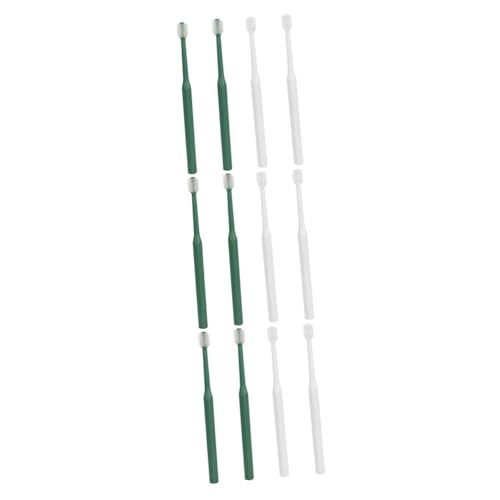 Kit de nettoyage pour chiens Kisangel : lot de 12 brosses à dents de précision poils souples