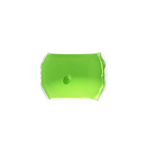 Bouillotte à pastille - moyenne verte