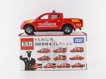 Amazon.co.jp: トミカくじ16 三菱 トライトン 消防指揮車