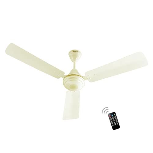 Image of Syska Powertec SFR500-5 Star BLDC Rated BEE Certified Energy Efficient 30 Watt High Speed Fan 1200MM (IVORY)