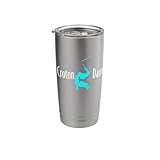 Minimalist Croton Dam Pond - Michigan Stainless Steel Insulated Tumbler
