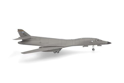 Idée cadeau collectionneur : Avion Herpa B-1B Lancer miniature U.S. Air Force