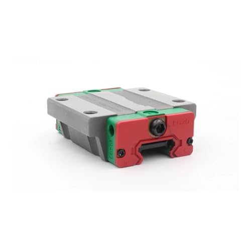 Chariot de guidage linéaire HGH45CA pour rail HGR CNC sans jeu axial