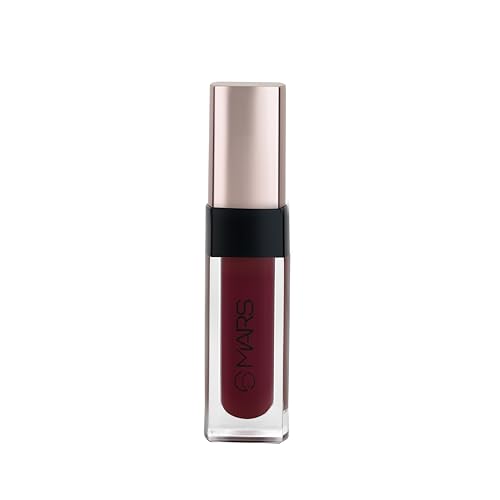 Image of MARS Popstar Non-Drying Liquid Mousse Lipstick for Women with Matte Finish | Lightweight and Non-Sticky Formula | Up to 12 Hour Long Lasting | Transferproof & Waterproof (6.0ml) (13-Wild Chase)