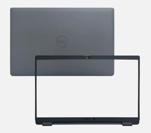 Black LCD Back Cover Top Rear Lid Case & Front Bezel Trim Compatible with Dell Latitude 15 3540 E3540 P28F004 15.6inches Laptop Series