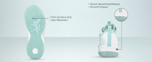 Red Tape Men's High Top Athletic Fashion Sneakers, Casual Lace-Up Shoes for Men, Non Slip Sole for Daily Summer wear, Business Casual, Walking, Running, Gym, Lightweight Mesh, Cushioned Insole3