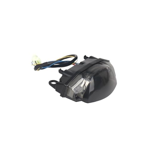 Clignotants arrière LED et feu stop étanches haute luminosité pour Scrambler