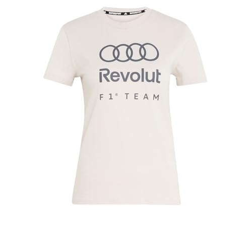 Camiseta adidas mujer Audi REVOLUT F1 manga corta ropa deportiva
