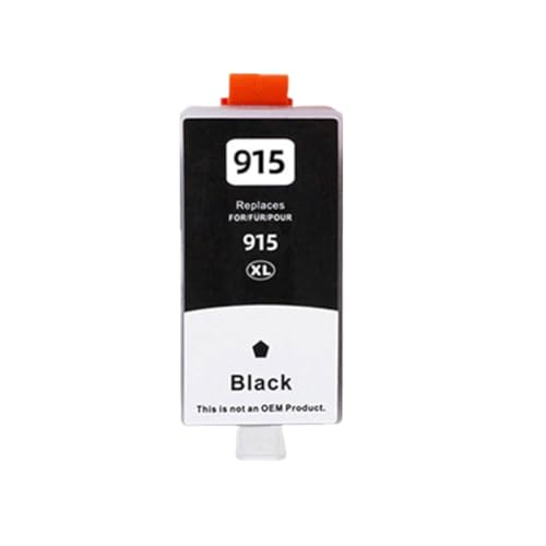 Cartouche encre 915XL noire pour remplacer vos consommables OfficeJet Pro 8015 8020 8025