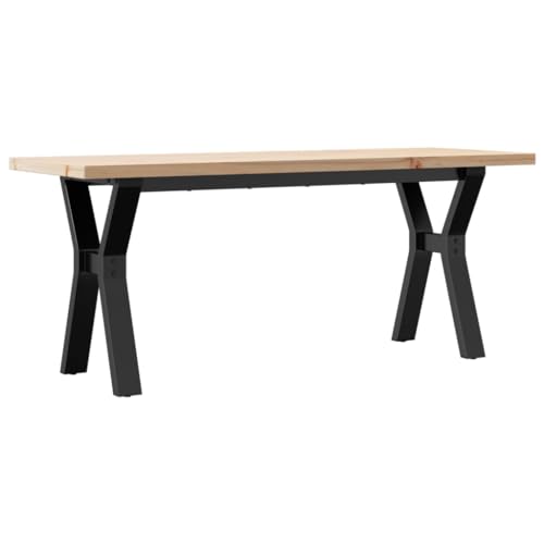 Table basse rétro robuste contre le manque de place et la fragilité