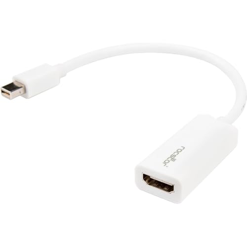 Rocstor Mini Dp to Hdmi M/F 1.2 4K -  Y10A224-W1