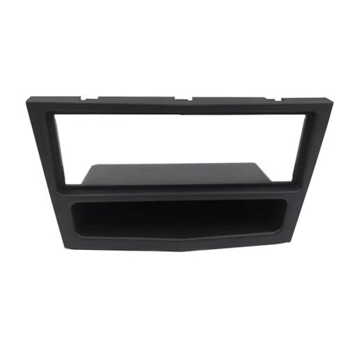 Adaptateur façade autoradio Opel Astra H Antara Corsa D Zafira B cadre 1DIN moulé sur mesure