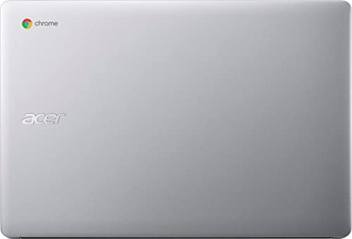 Image of Acer 2023 Newest Chromebook Laptop, 15.6 Inch FHD Display, Intel Celeron N4020 (Dual-core) Processor, 4GB RAM, 64GB eMMC, USB Type A&C, Bluetooth, Wi-Fi, Chrome OS