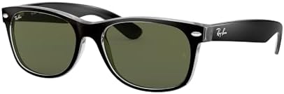 Ray-Ban RB2132 New Wayfarer Square Sunglasses