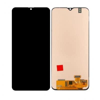 Image of Mobile Glass LCD Display For Samsung with Touch Screen Digitizer Display Assembly Full Screen Protector Combo Folder For Samsung (Samsung Galaxy A20)