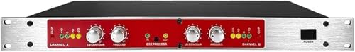 Professional Audio Processor, Sound Exciter Maximizer, Digital Reverberation Multi Effect Processor with Treble/Bass Frequency Adjustment, for House Karaoke, Stage, Performance.