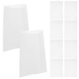 SHINEOFI Verpackungsmaterial für Lagerung 100 Stück Schaumstoffverpackungsbeutel 21 X 30cm Stoßfester Polsterschaum für Umzug und Versand von Glas und Tassen